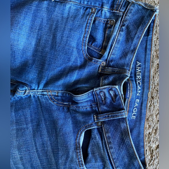 American Eagle Womens Flare Jeans size womens 4 brand new - Picture 2 of 6